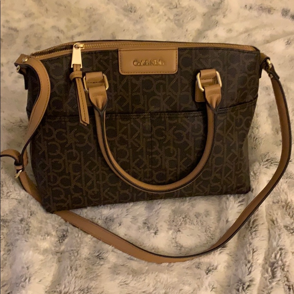 Calvin Klein purse crossbodybag perfect condition